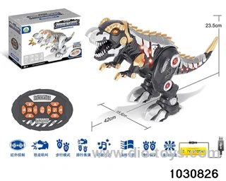 RC mechanical dinosaur in color box