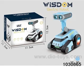 Electric lifting power robot