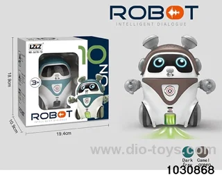 Voice interactive intelligent robot in window box