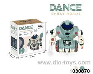 Electric Robot in color box