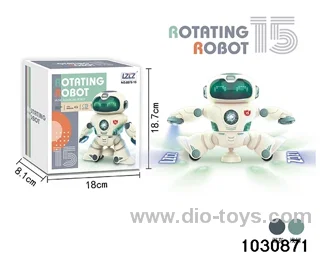 Electric Robot in color box