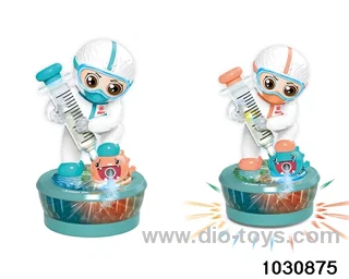 Electric Robot in color box