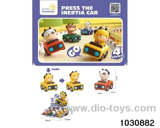 Press animal car（12pcs）in display box