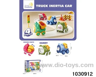 Inertia Engineering Vehicle in window box