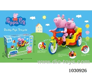 Electric toys with light&music in window box
