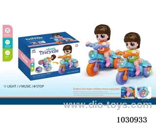 Electric toys with light&music in color  box