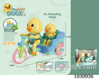 Electric toys with light&music in window box