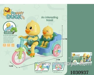 Electric toys with light&music in color  box