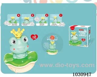 bath toys in color box
