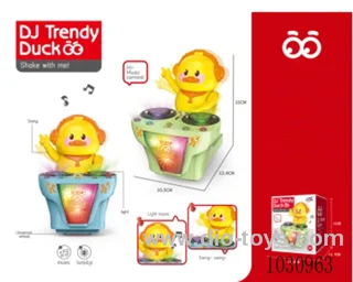 Electric toys with universal&light&music in color  box