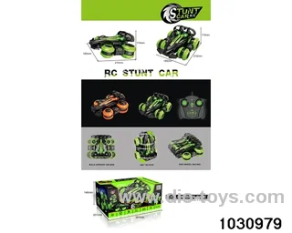 2.4G 6ch sRC tunt car in window box