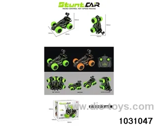 2.4G RC stunt car in color box