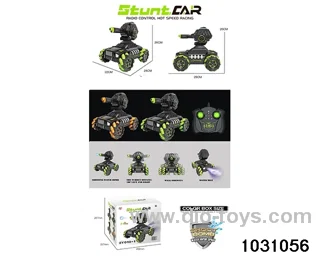 1:12 RC stunt car in color box