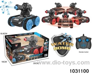 1:18 RC stunt car in color box