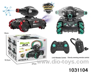 1:14 14ch RC stunt car in color box