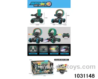 1:16 10ch RC stunt car in window box