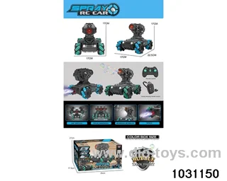 1:16 10ch RC stunt car in window box