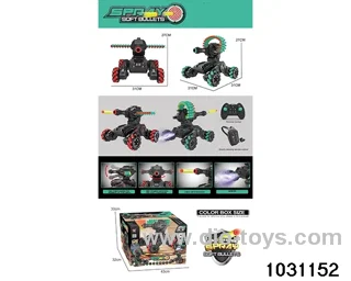 1:10 14ch RC stunt car in window box