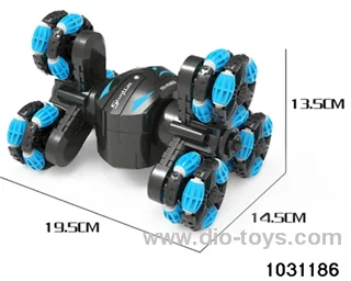 RC stunt car included battery