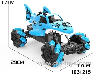 1:14 RC stunt car in window box