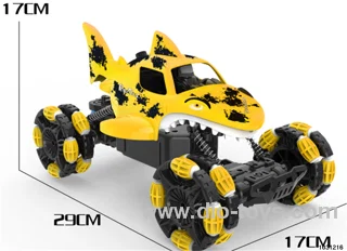 1:14 RC stunt car in window box