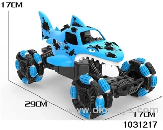 1:14 RC stunt car in window box