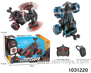 6ch RC stunt car in window box