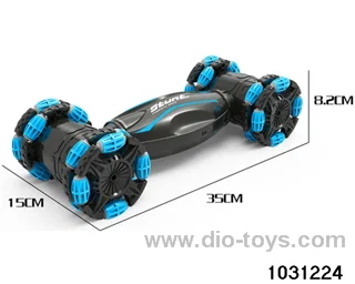 6ch RC stunt car in window box