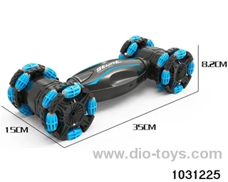 4ch RC stunt car in window box