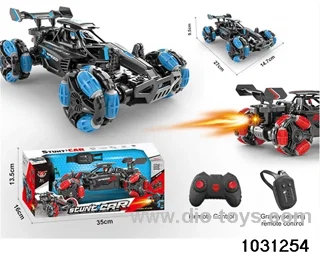 1:16 RC stunt car in window box