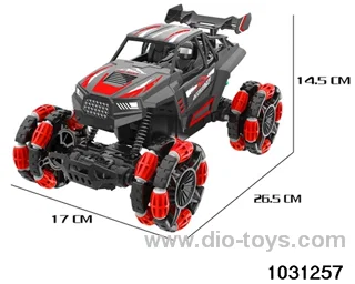 1:14 RC stunt car in window box