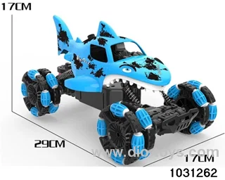 1:14 RC stunt car in window box