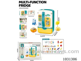 39pcs Kitchen toy with light&music 2color mixed loading