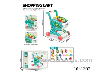 shopping cart 2color mixed loading in color box
