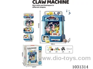 electric Doll machine with light&music