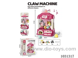 electric Doll machine with light&music
