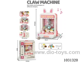 electric Doll machine with light&music