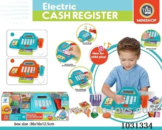 Smart cash register with light&sound in display box
