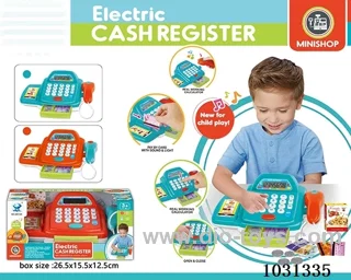 Smart cash register with light &sound in display box