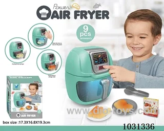 kitchen toys with light  in color box
