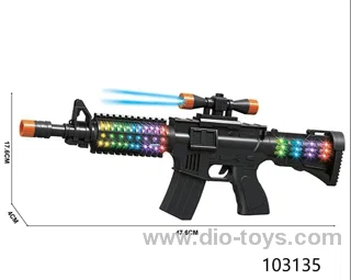 B/O gun with light/sound