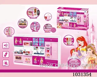 Kitchen appliance with light&music in window box