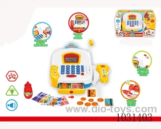 Smart cash register with light&sound in window box