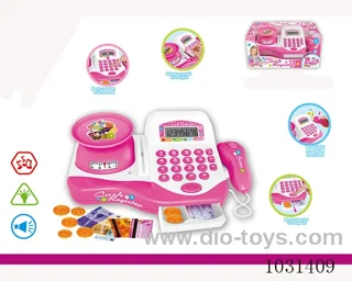 Smart cash register with light&sound in window box