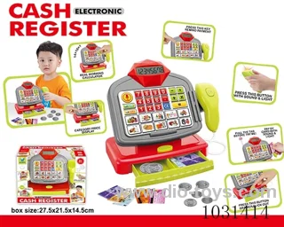 Smart cash register with light&sound in window box