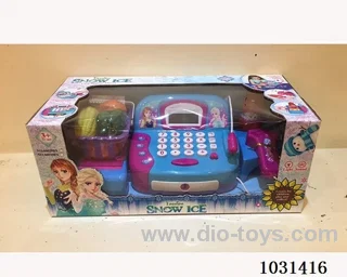 Smart cash register & conveyor with light&soundin window box