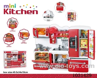 Kitchen appliance with light&music in window box