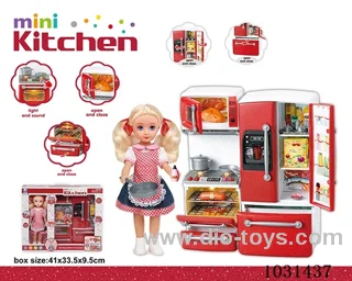 Kitchen appliance with light&music in window box