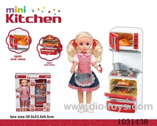 Kitchen appliance with light&music in window box