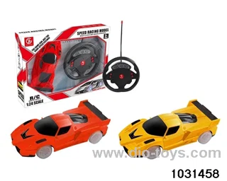 1:24 rc car with light/include battery